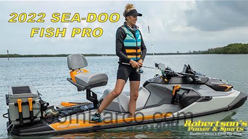 Sea Doo Fish Pro 2022 ficha-técnica e avaliações